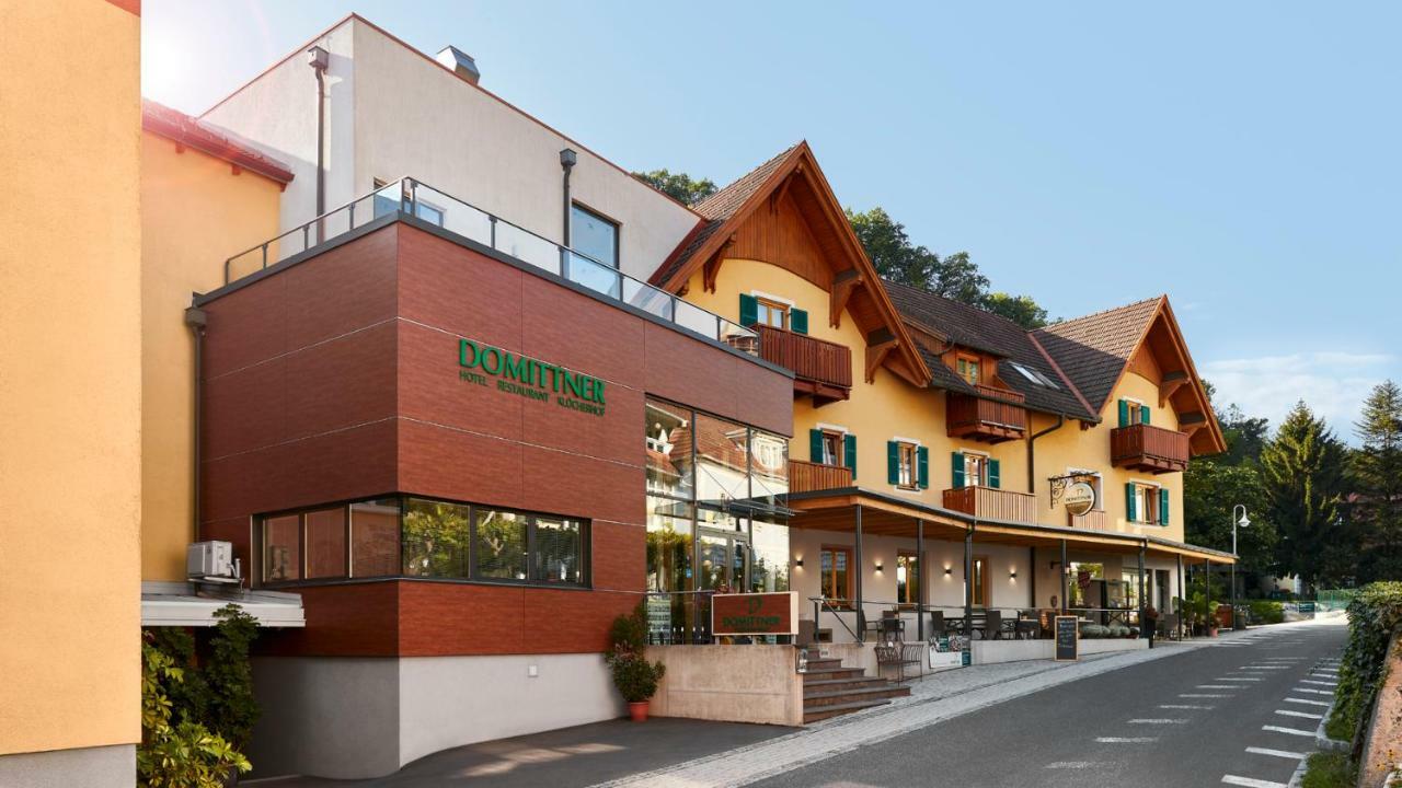 Hotel Domittner Klöch Eksteriør billede